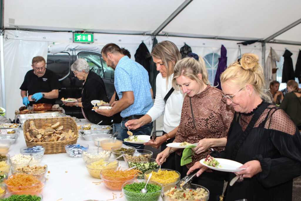 Nybøl-fest. Foto: Ole Kæhler
