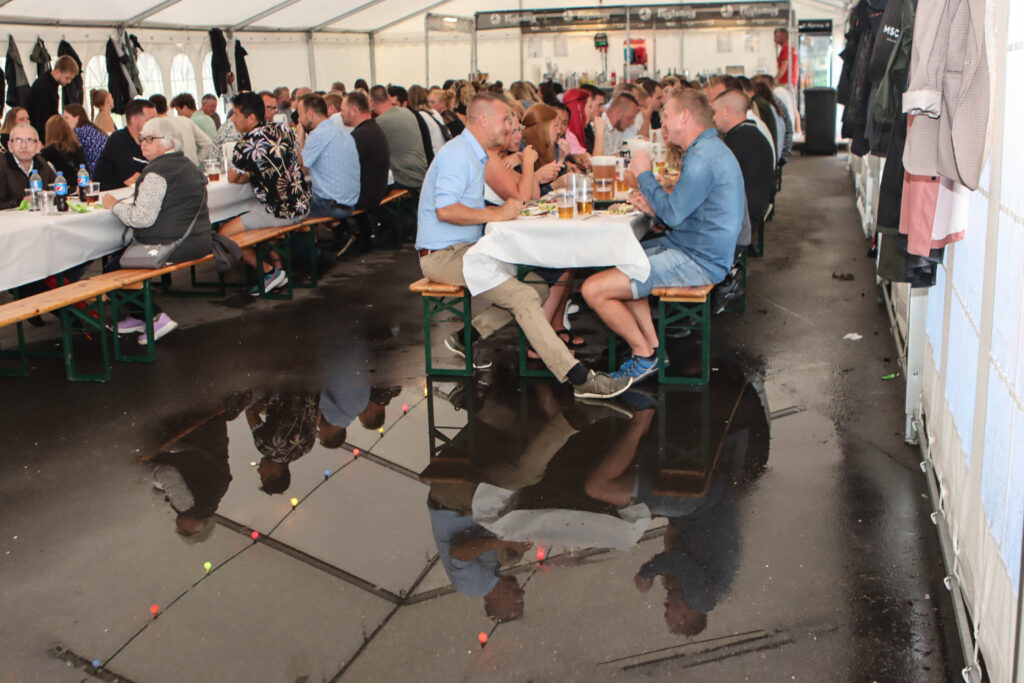 Nybøl-fest. Foto: Ole Kæhler
