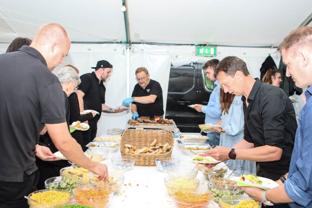 Nybøl-fest. Foto: Ole Kæhler