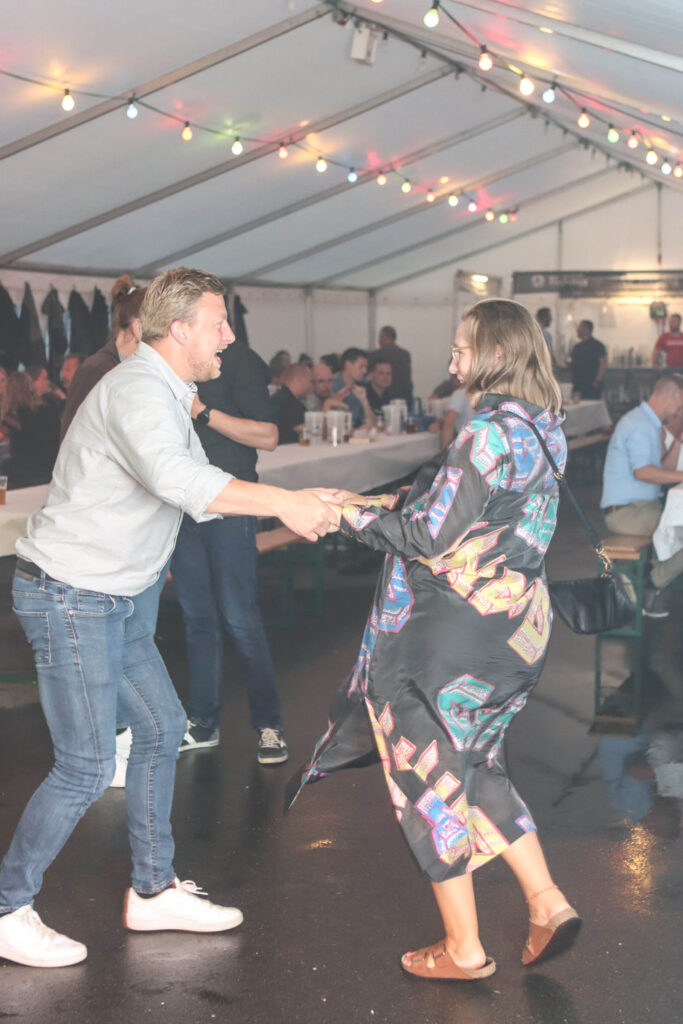 Nybøl-fest. Foto: Ole Kæhler