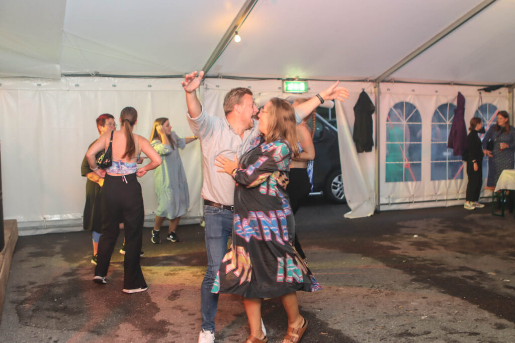 Nybøl-fest. Foto: Ole Kæhler