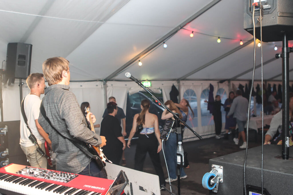 Nybøl-fest. Foto: Ole Kæhler