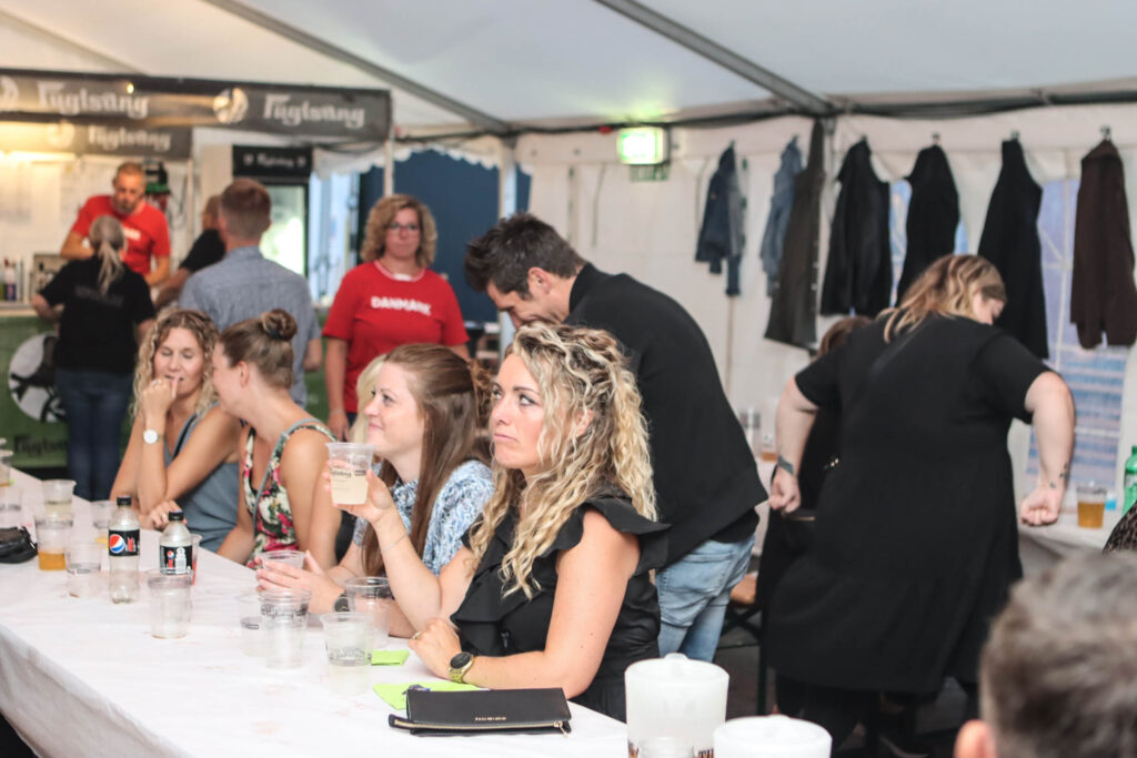 Nybøl-fest. Foto: Ole Kæhler