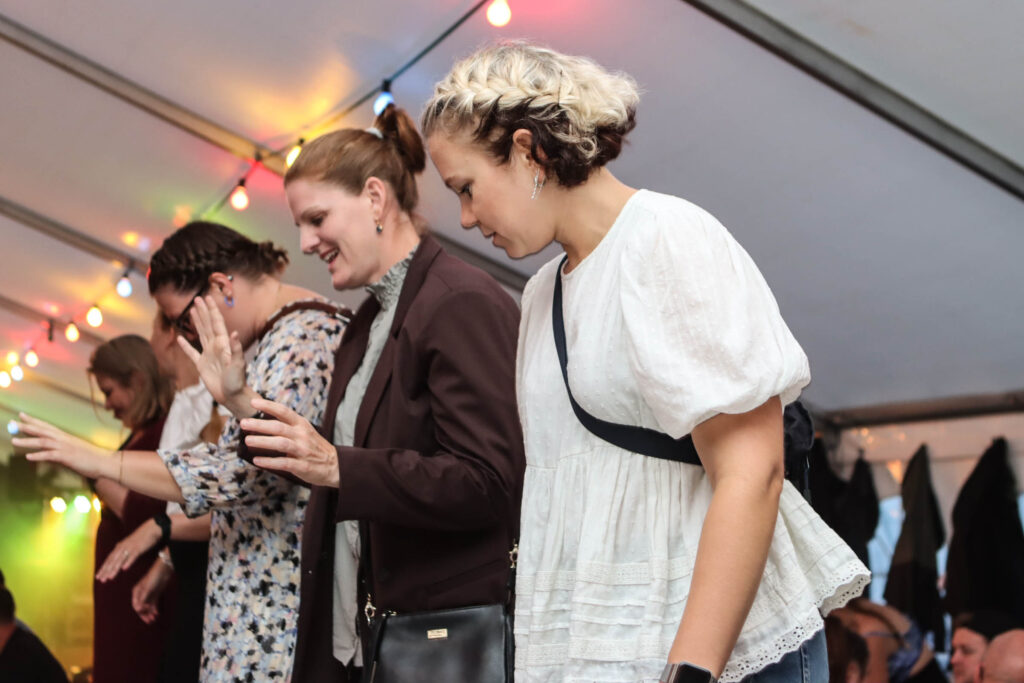 Nybøl-fest. Foto: Ole Kæhler