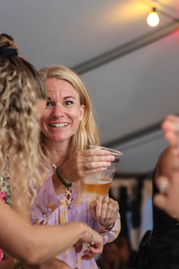 Nybøl-fest. Foto: Ole Kæhler
