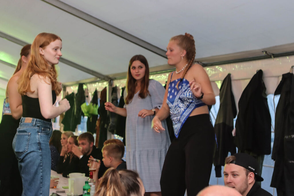 Nybøl-fest. Foto: Ole Kæhler