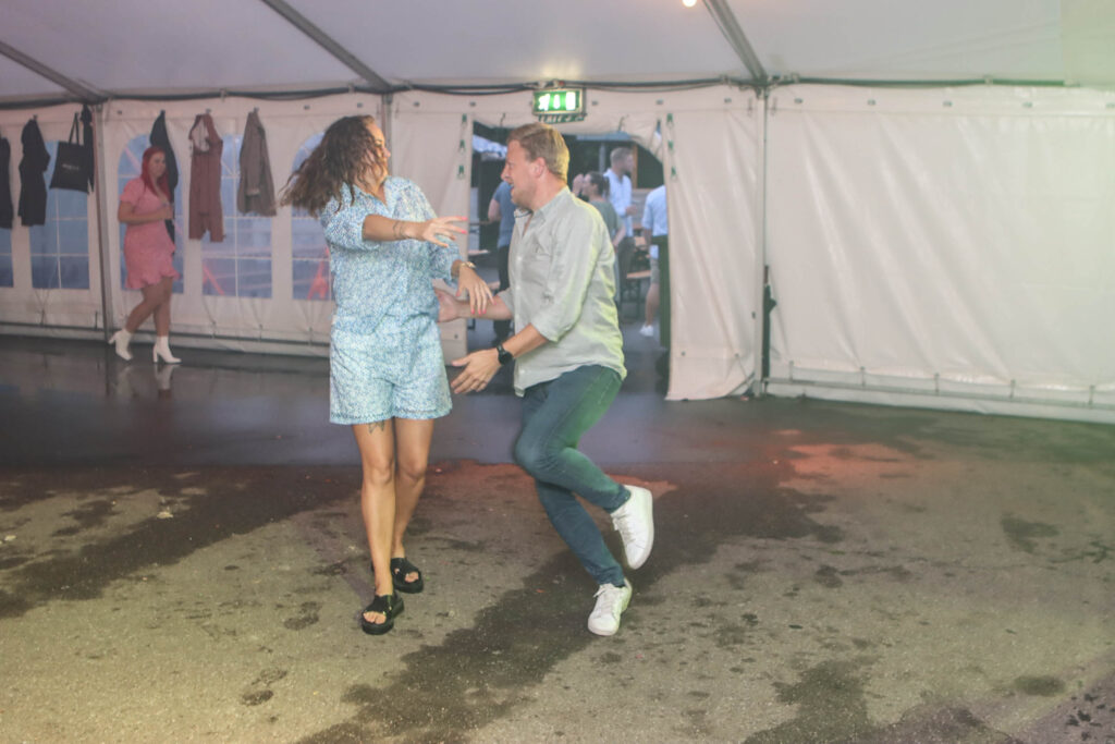 Nybøl-fest. Foto: Ole Kæhler