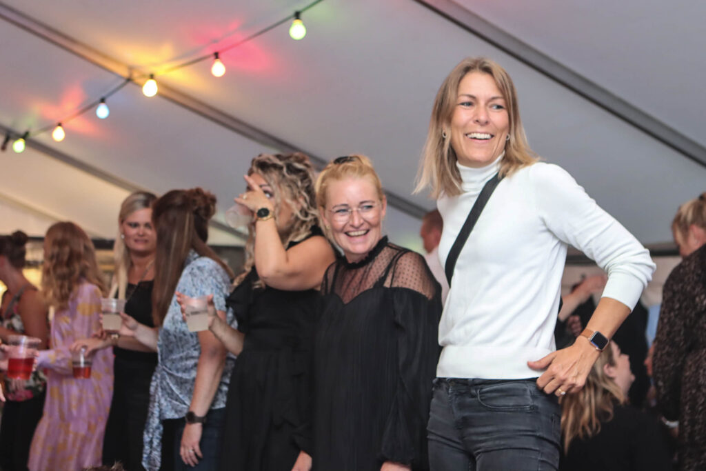 Nybøl-fest. Foto: Ole Kæhler