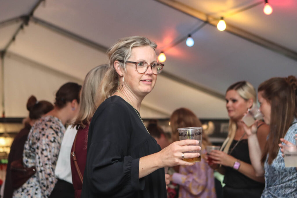 Nybøl-fest. Foto: Ole Kæhler