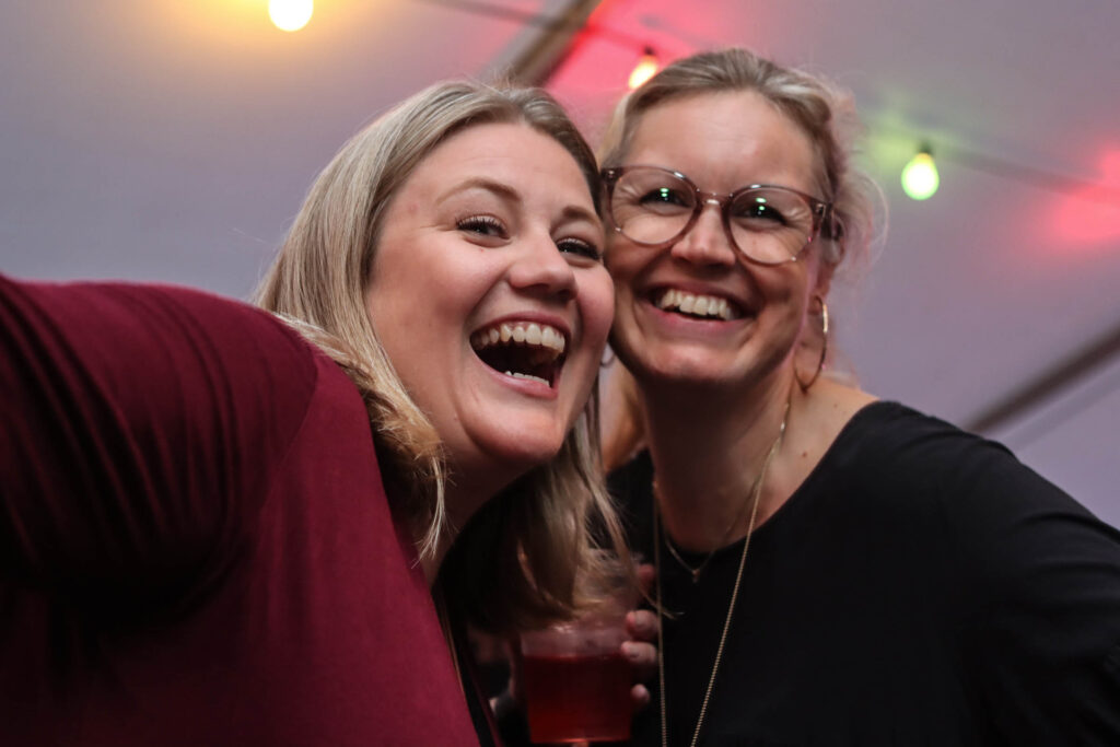 Nybøl-fest. Foto: Ole Kæhler