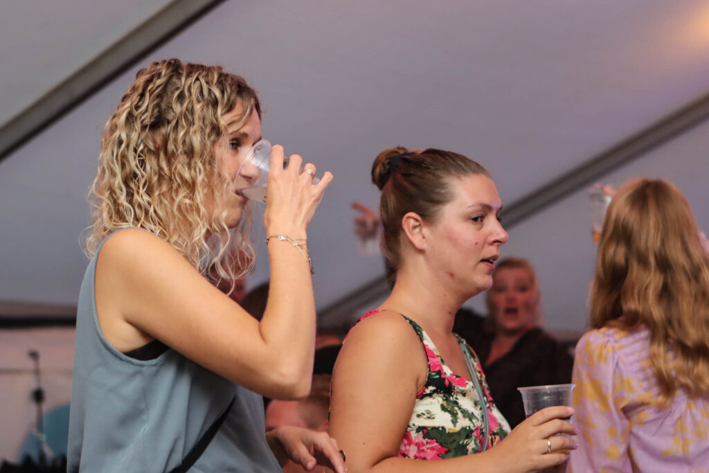 Nybøl-fest. Foto: Ole Kæhler