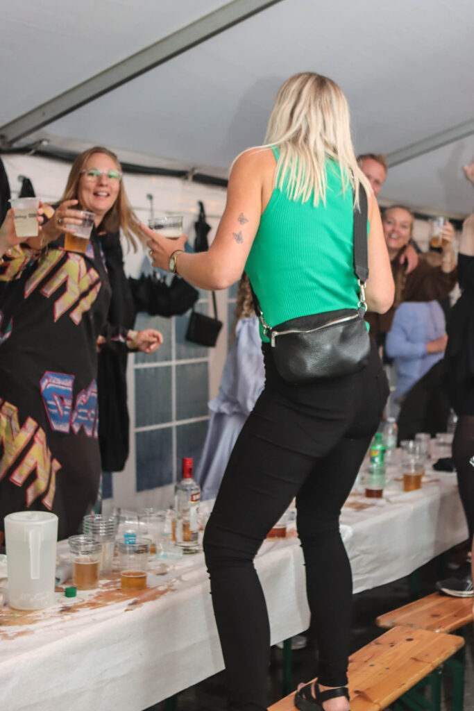 Nybøl-fest. Foto: Ole Kæhler