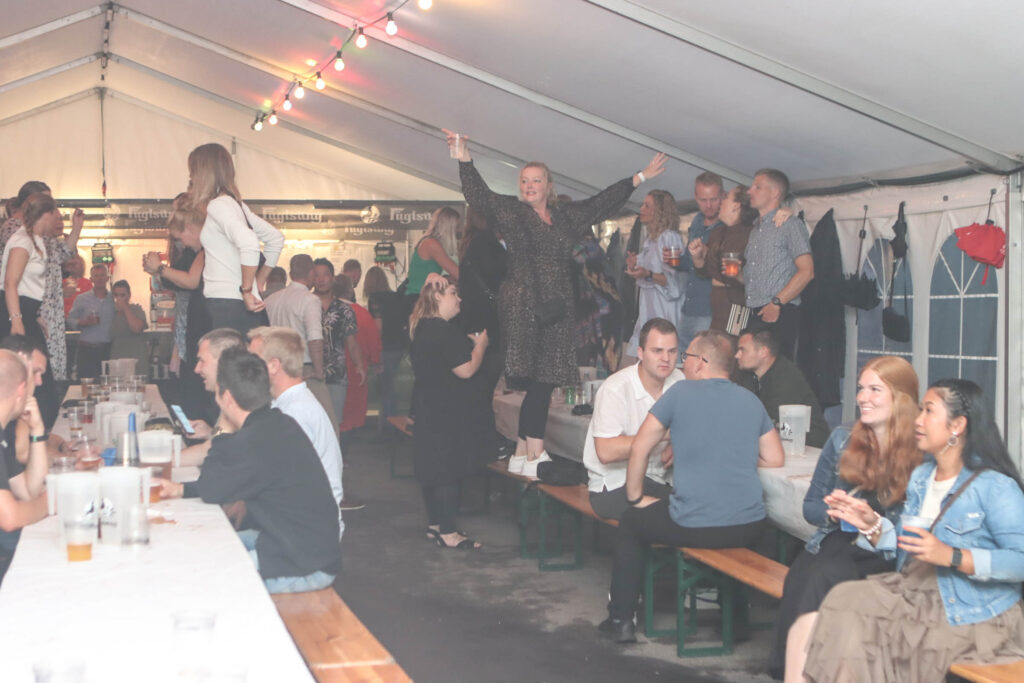 Nybøl-fest. Foto: Ole Kæhler