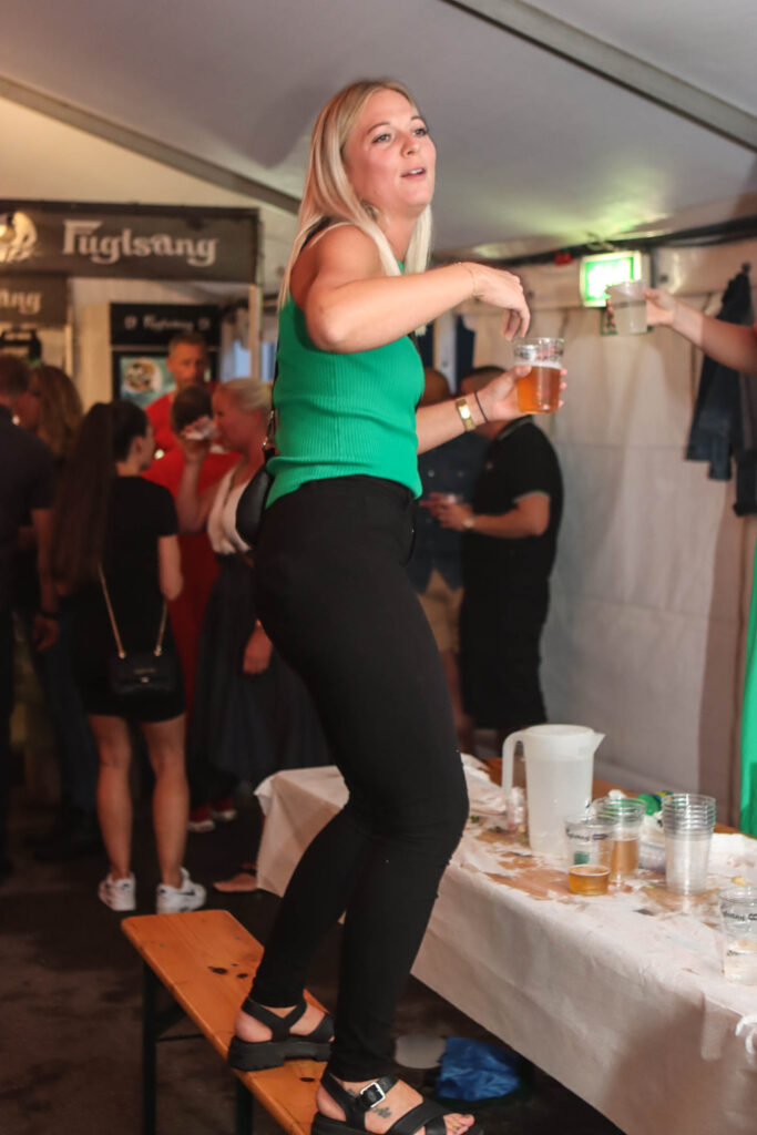 Nybøl-fest. Foto: Ole Kæhler