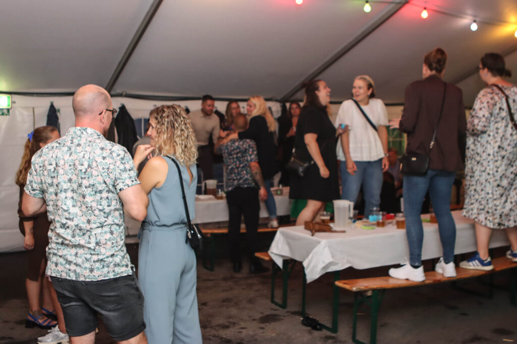 Nybøl-fest. Foto: Ole Kæhler