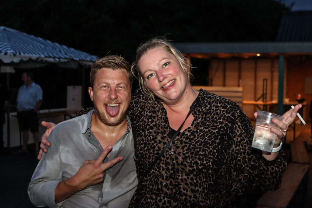 Nybøl-fest. Foto: Ole Kæhler