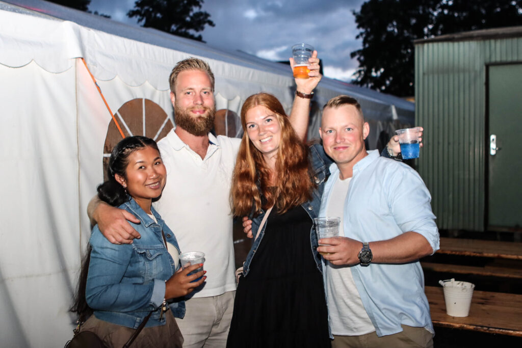 Nybøl-fest. Foto: Ole Kæhler