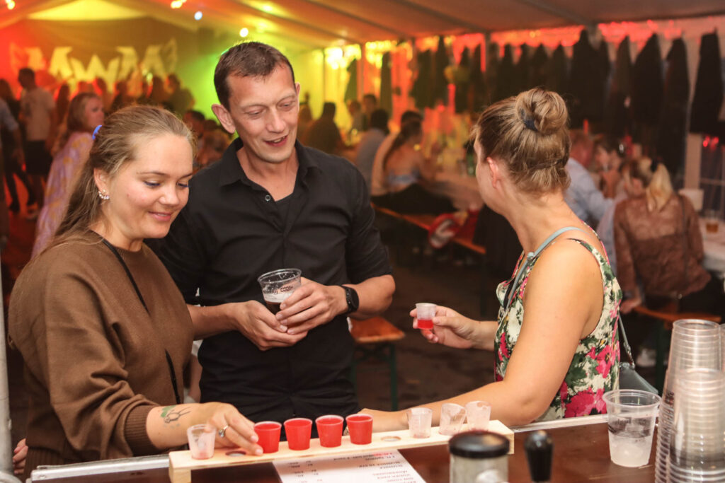 Nybøl-fest. Foto: Ole Kæhler