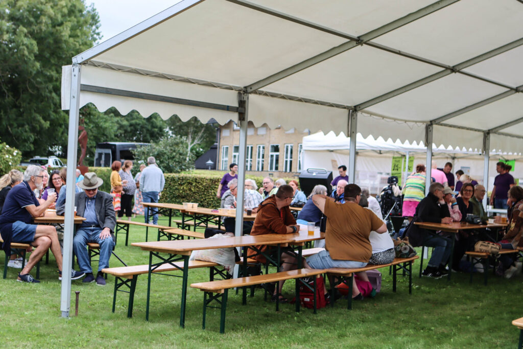 Strandhjem-Festival. Foto: Ole Kæhler