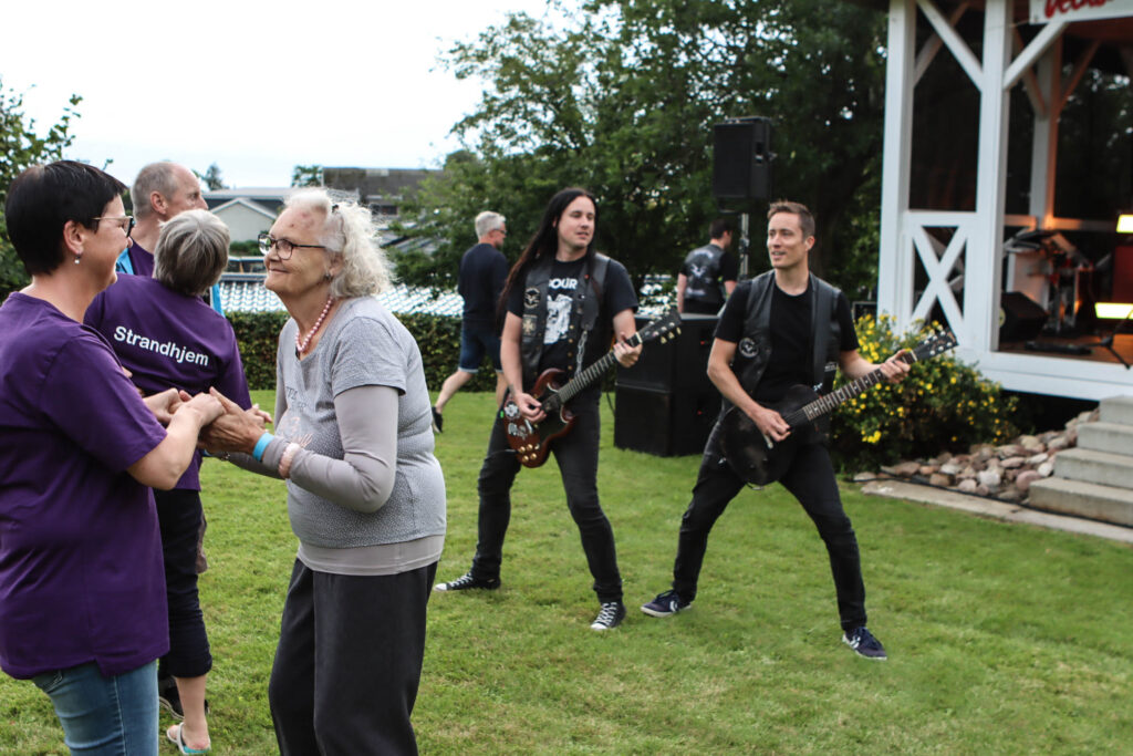 Strandhjem-Festival. Foto: Ole Kæhler
