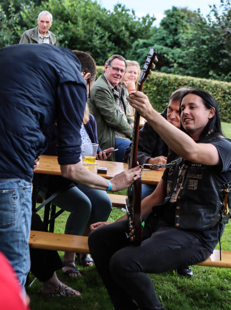 Strandhjem-Festival. Foto: Ole Kæhler