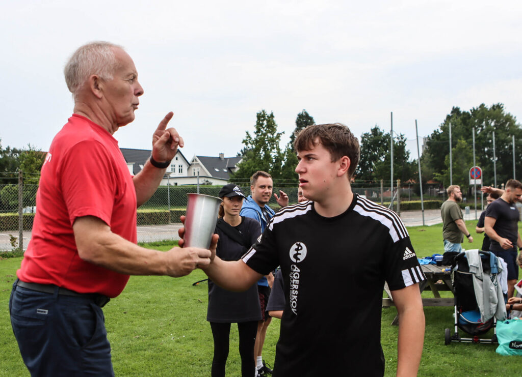 Vinderne. Foto: Ole Kæhler