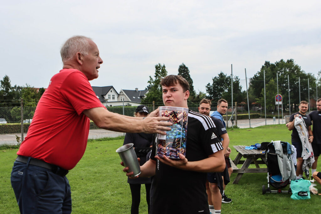 Vinderne. Foto: Ole Kæhler