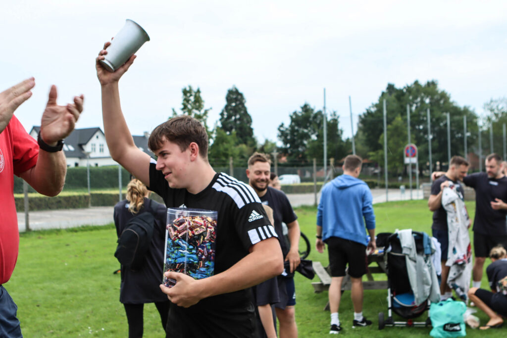 Vinderne. Foto: Ole Kæhler