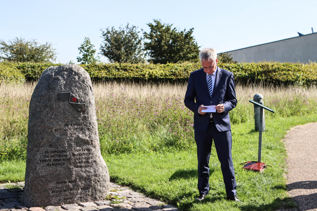 Røde Kors. Foto: Ole Kæhler