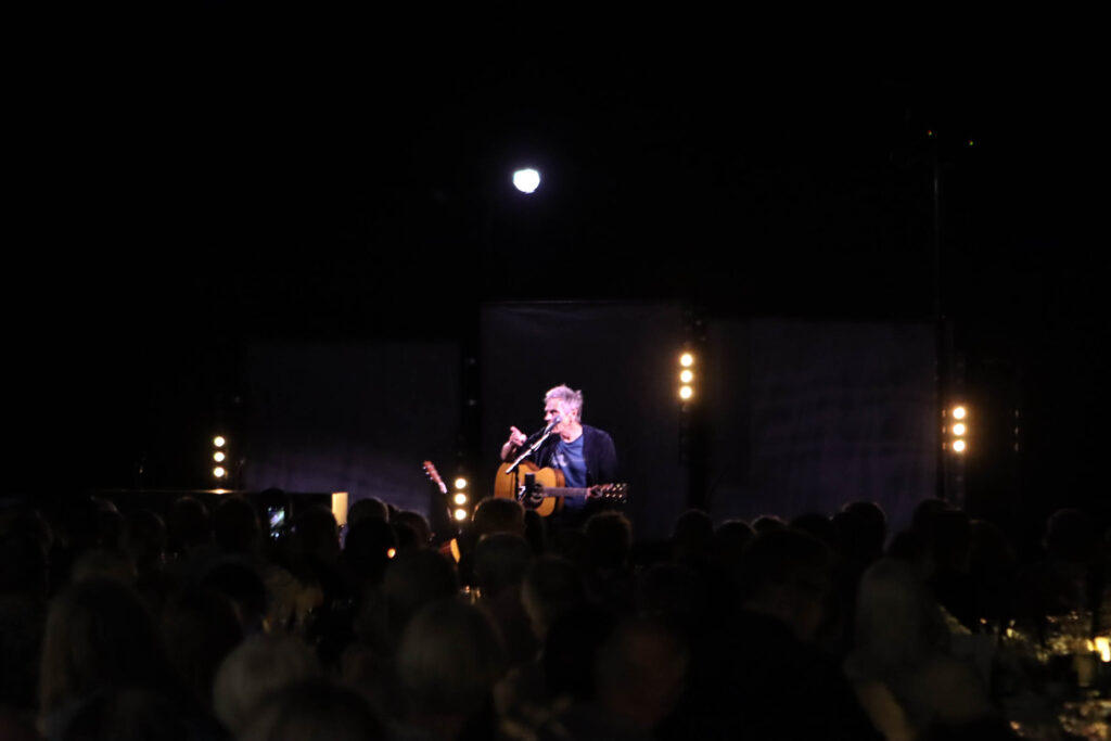 Dinnerkoncert. Foto: Ole Kæhler