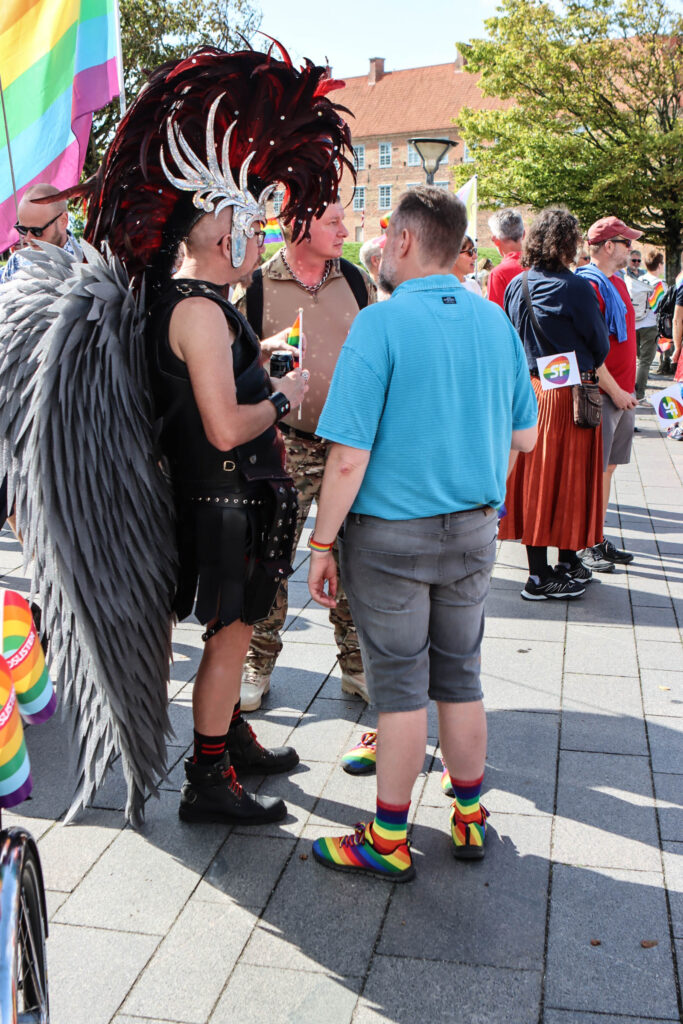 Pride-parade. Foto: Ole Kæhler