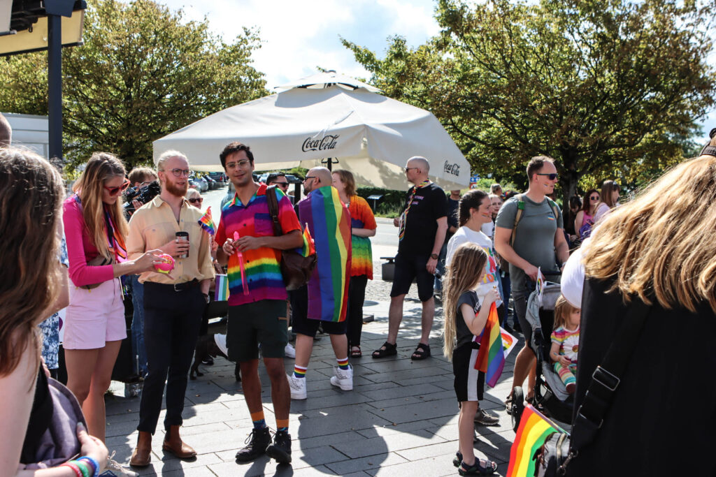 Pride-parade. Foto: Ole Kæhler