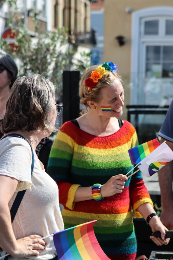 Pride-parade. Foto: Ole Kæhler