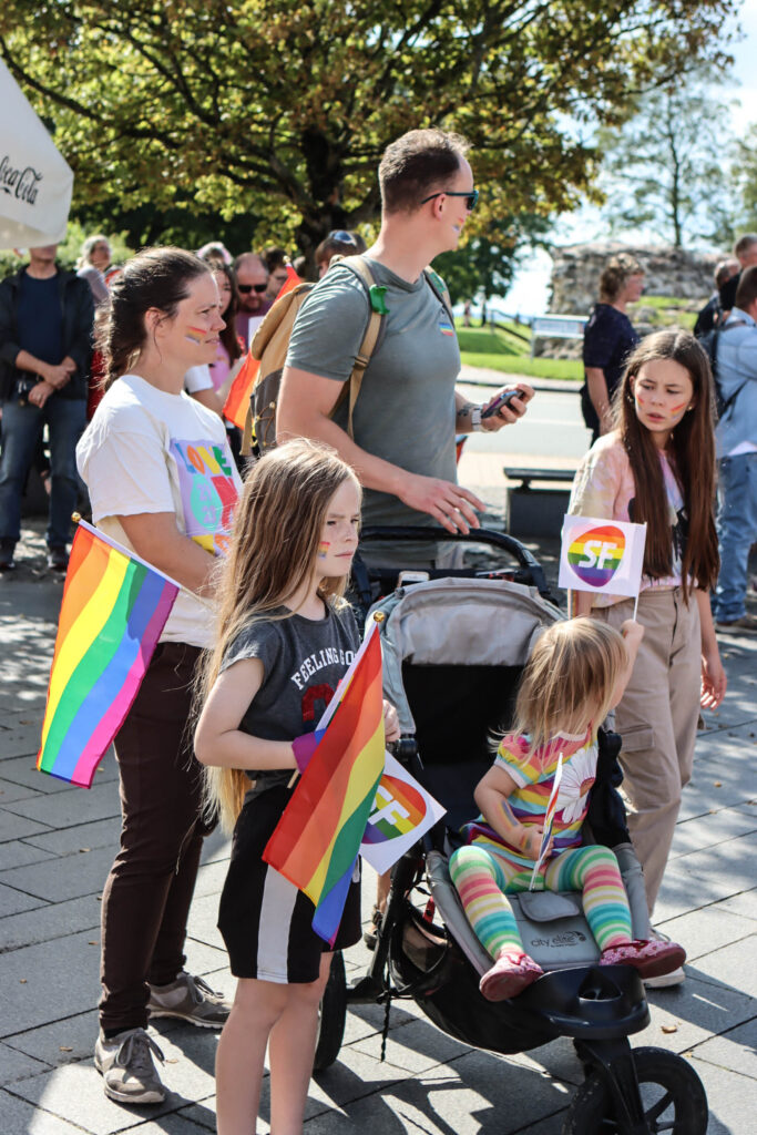 Pride-parade. Foto: Ole Kæhler