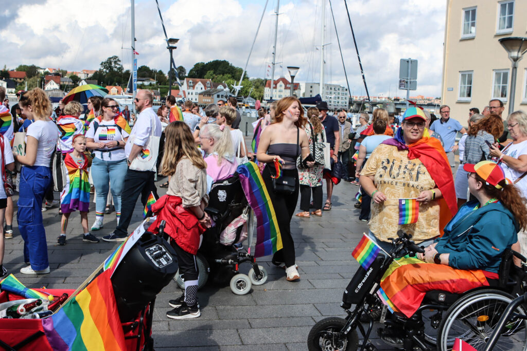 Pride-parade. Foto: Ole Kæhler