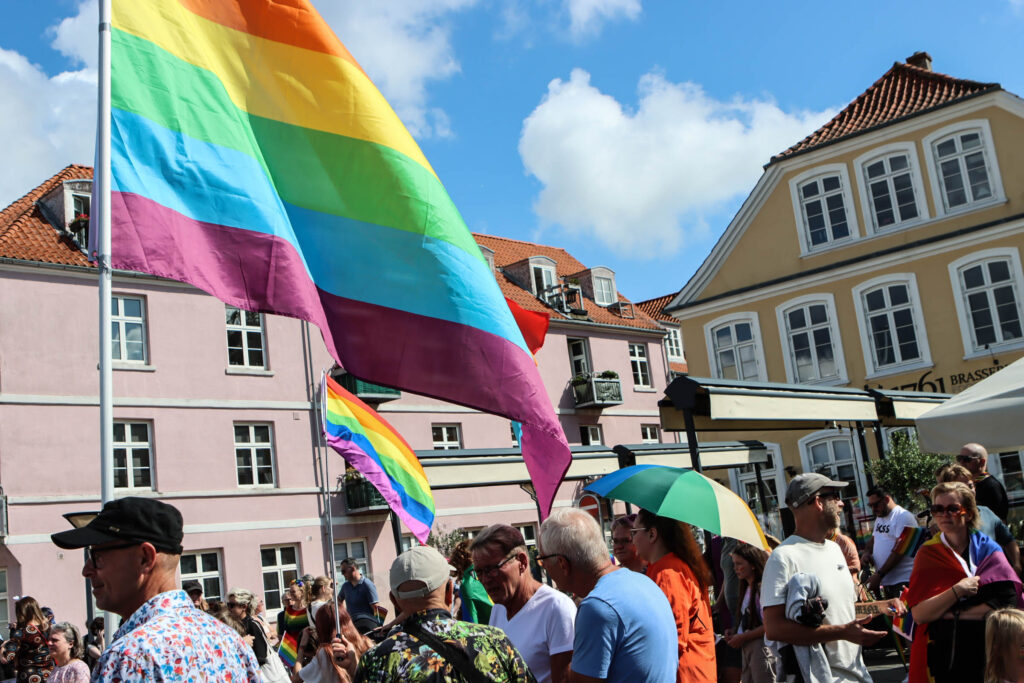 Pride-parade. Foto: Ole Kæhler