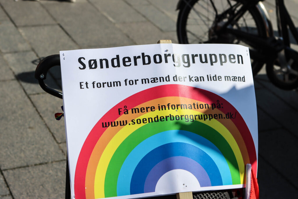 Pride-parade. Foto: Ole Kæhler