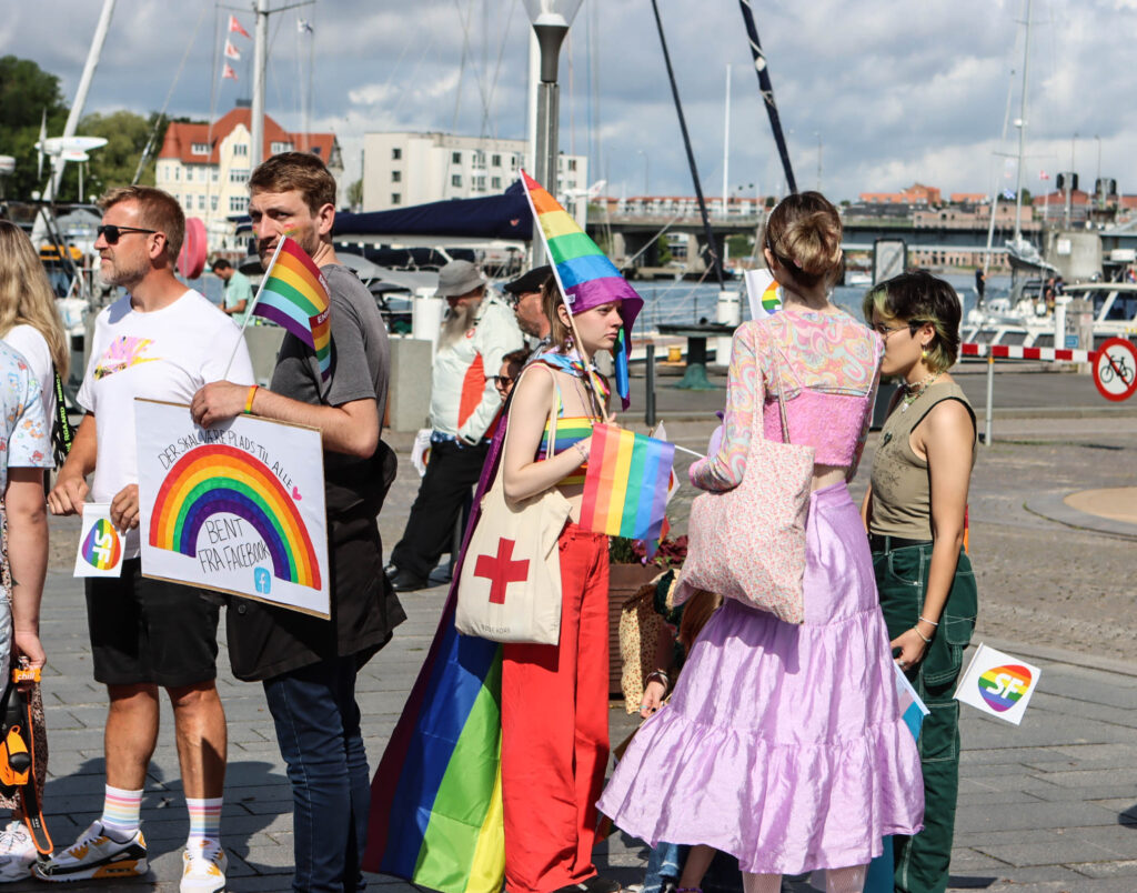 Pride-parade. Foto: Ole Kæhler