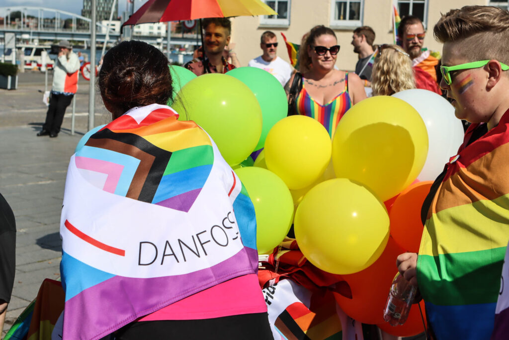 Pride-parade. Foto: Ole Kæhler