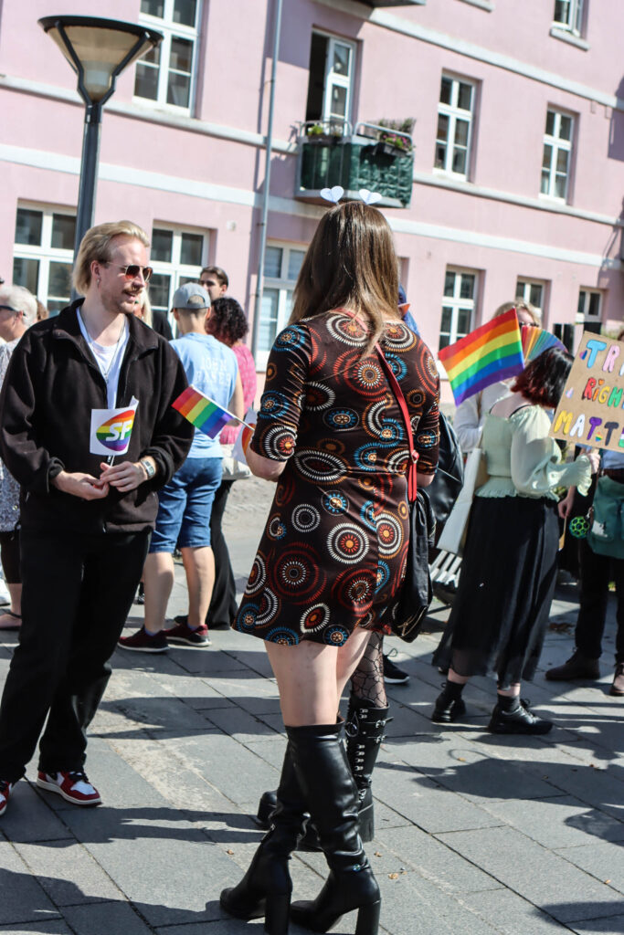 Pride-parade. Foto: Ole Kæhler