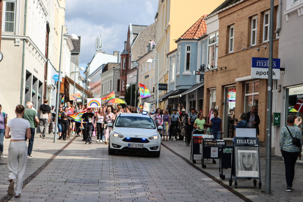Pride-parade. Foto: Ole Kæhler
