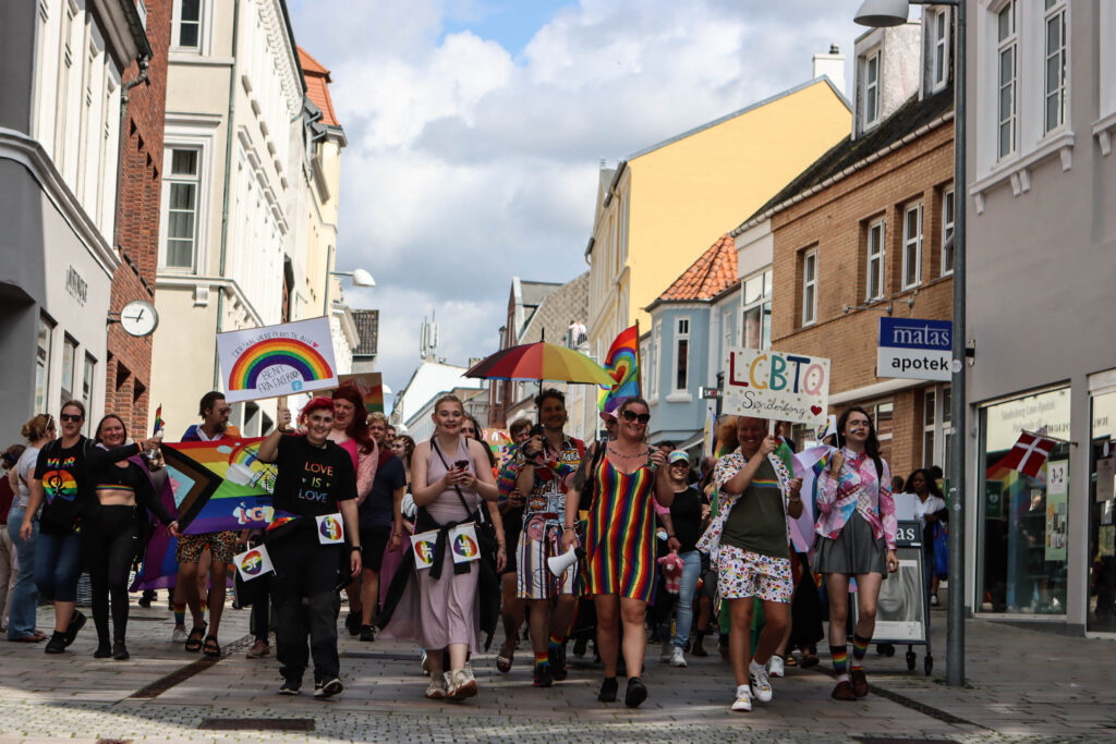 Pride-parade. Foto: Ole Kæhler