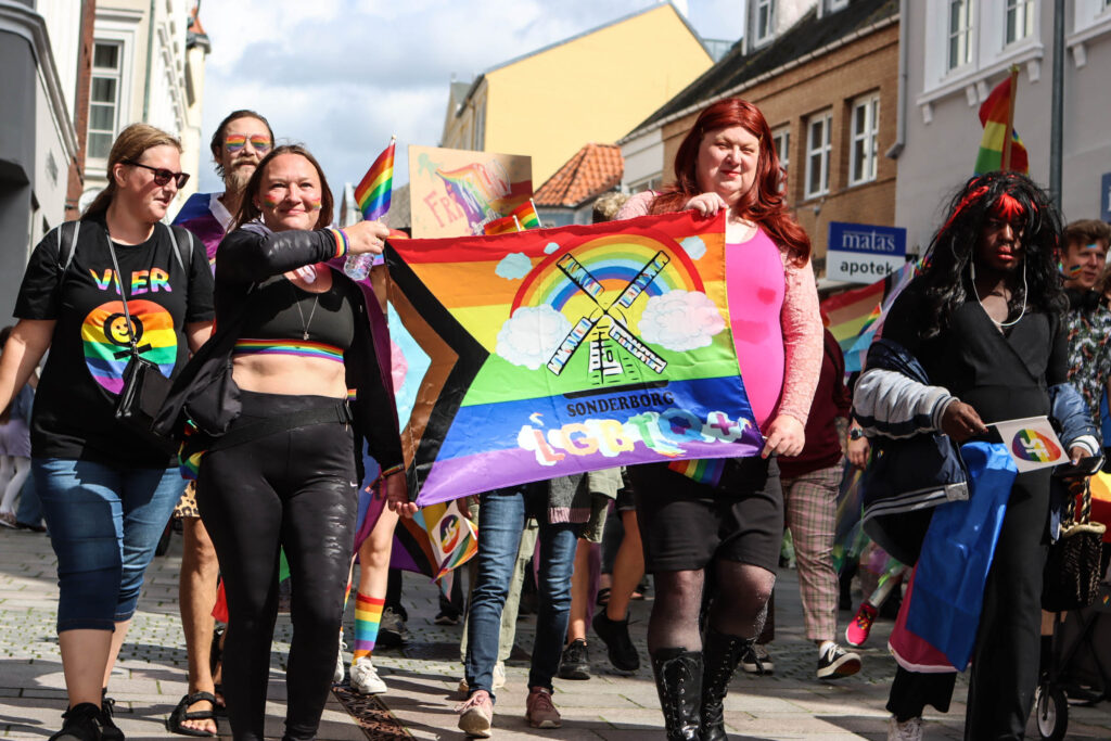 Pride-parade. Foto: Ole Kæhler