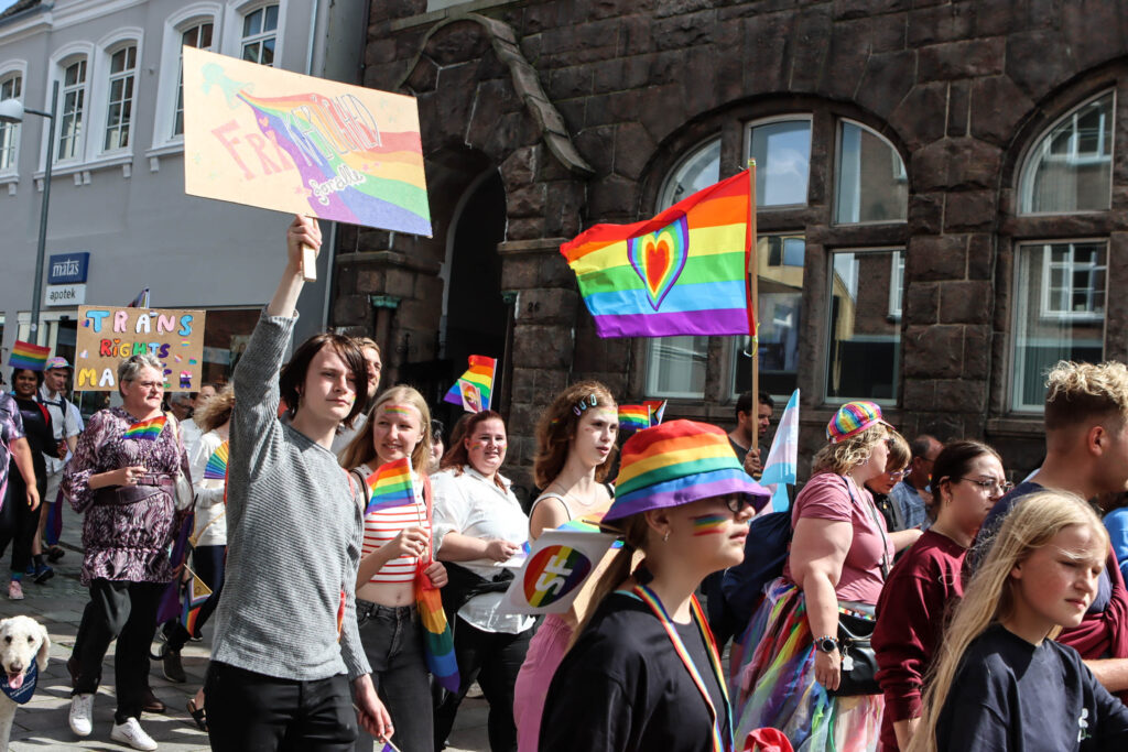 Pride-parade. Foto: Ole Kæhler