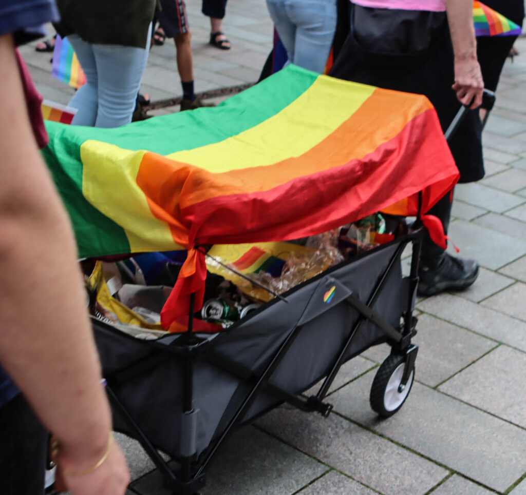 Pride-parade. Foto: Ole Kæhler