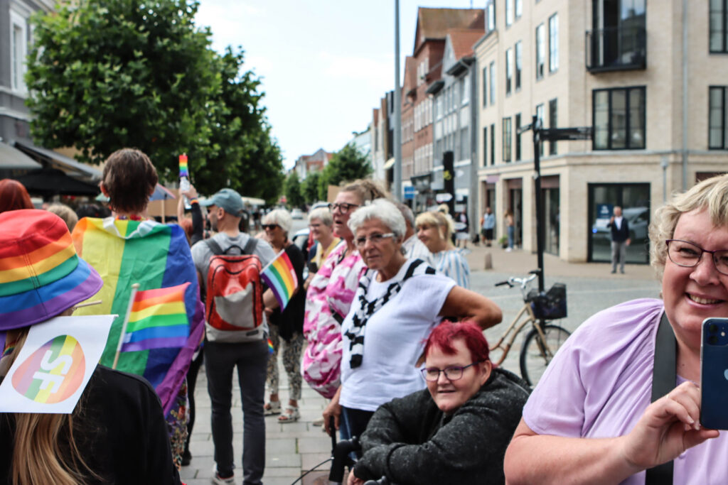 Pride-parade. Foto: Ole Kæhler