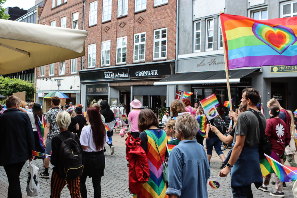 Pride-parade. Foto: Ole Kæhler