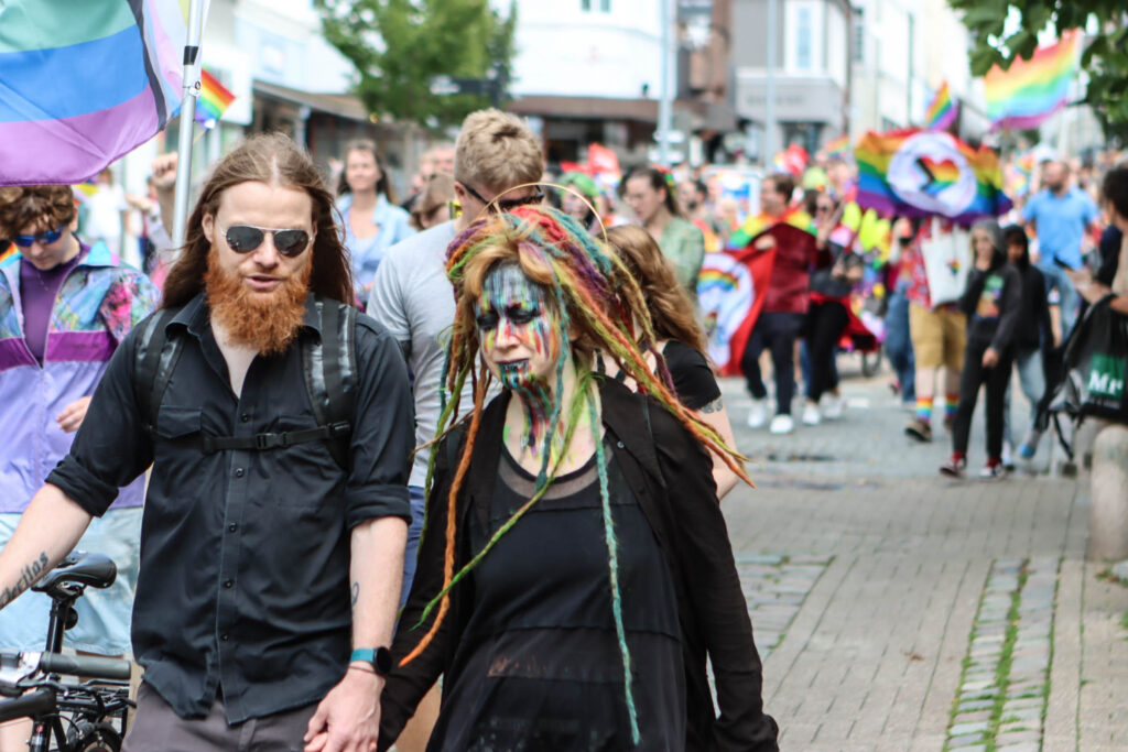 Pride-parade. Foto: Ole Kæhler