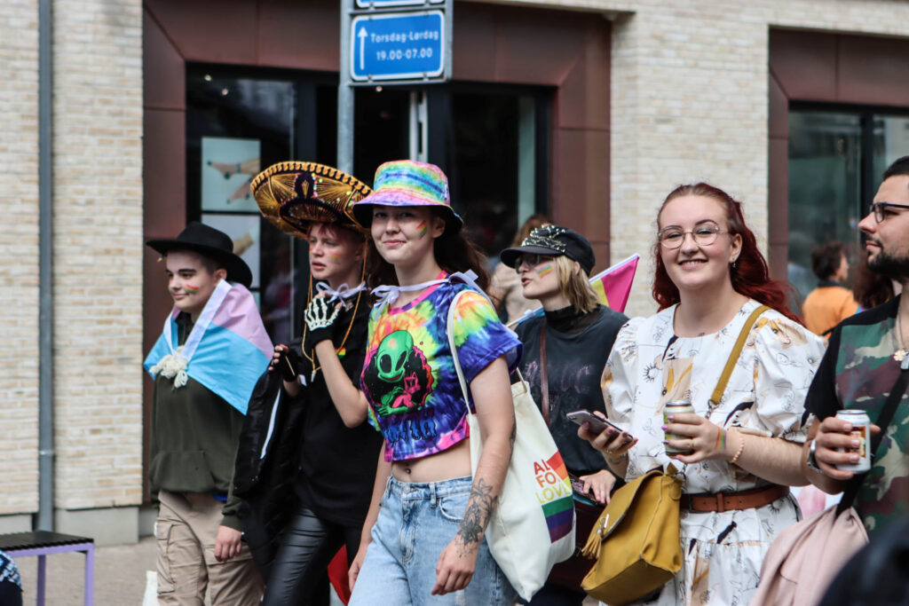 Pride-parade. Foto: Ole Kæhler
