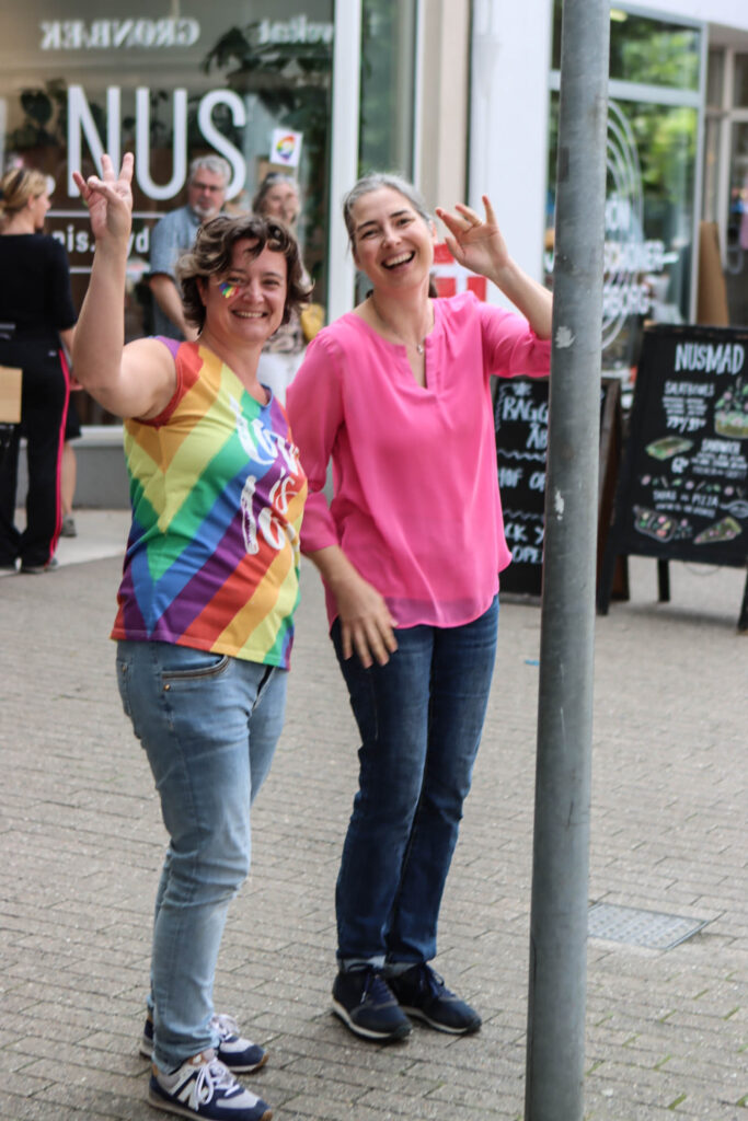 Pride-parade. Foto: Ole Kæhler